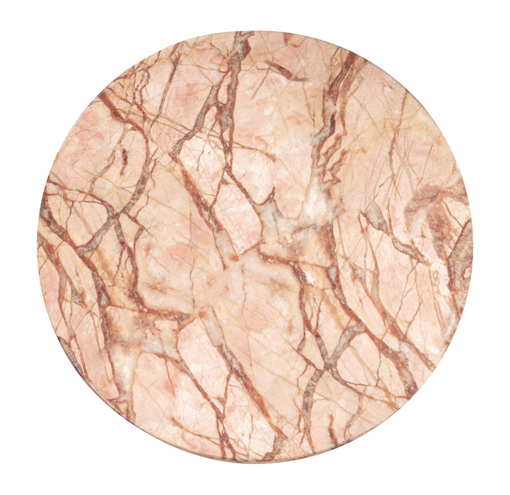 Rue Sunset Marble Side Table - UK - Home And Beyond