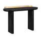 Braden Black Desk/Console Table - UK - Home And Beyond