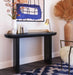 Braden Black Desk/Console Table - UK - Home And Beyond