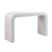 Hump White Console Table - UK - Home And Beyond