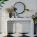 Hump White Console Table - UK - Home And Beyond
