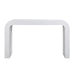 Hump White Console Table - UK - Home And Beyond