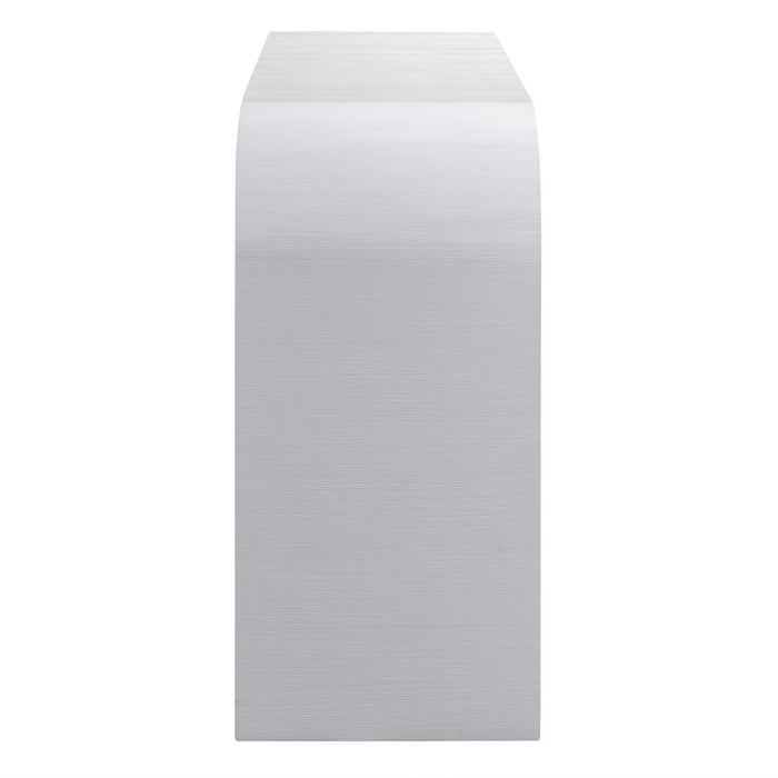 Hump White Console Table - UK - Home And Beyond
