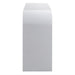 Hump White Console Table - UK - Home And Beyond
