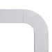 Hump White Console Table - UK - Home And Beyond