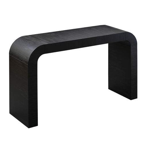Hump Black Console Table - UK - Home And Beyond