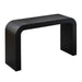 Hump Black Console Table - UK - Home And Beyond