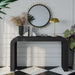 Hump Black Console Table - UK - Home And Beyond