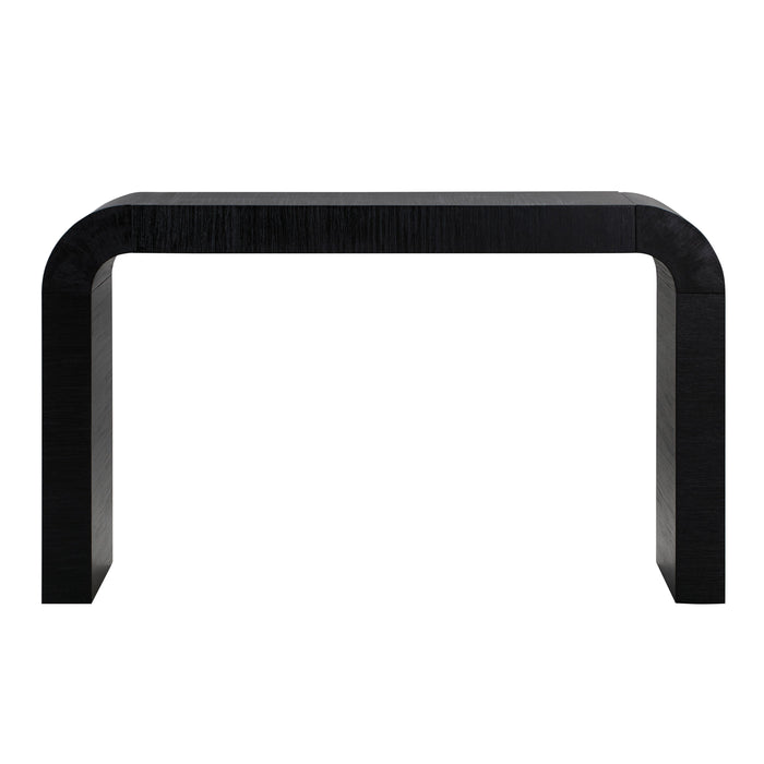 Hump Black Console Table - UK - Home And Beyond