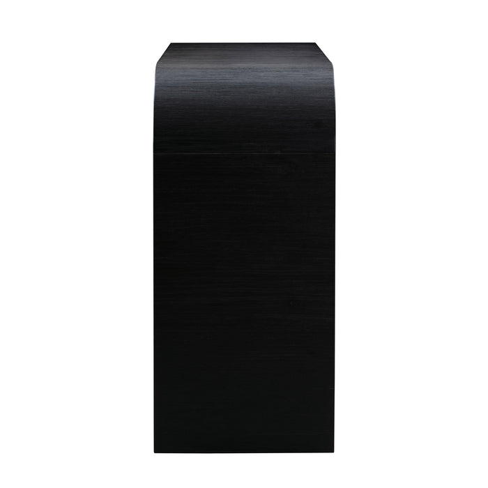 Hump Black Console Table - UK - Home And Beyond
