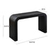 Hump Black Console Table - UK - Home And Beyond