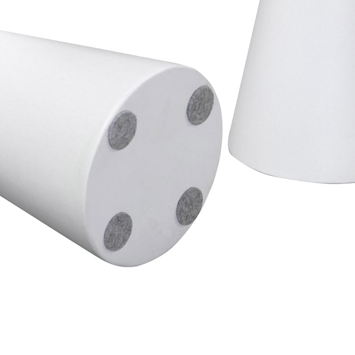 Gianna Concrete Accent Tables - Set of 2 - UK - Home And Beyond