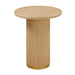 Chelsea Natural Oak Wood Entry Table - UK - Home And Beyond