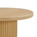 Chelsea Natural Oak Wood Entry Table - UK - Home And Beyond