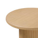 Chelsea Natural Oak Wood Entry Table - UK - Home And Beyond