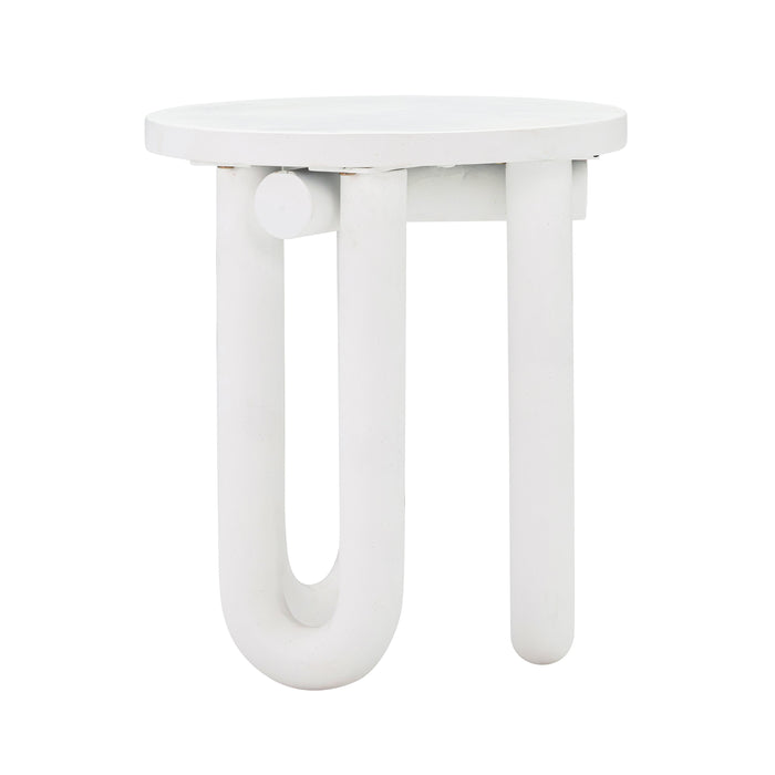 Tildy Concrete Side Table - UK - Home And Beyond