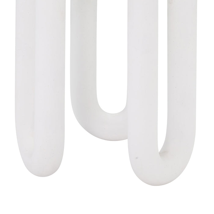 Tildy Concrete Side Table - UK - Home And Beyond