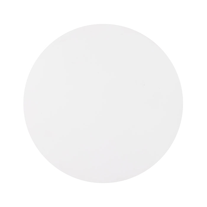 Aloe White Concrete Side Table - UK - Home And Beyond