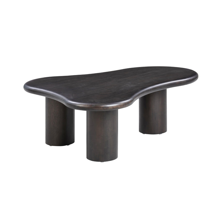 Gotham Onyx Black Coffee Table - UK - Home And Beyond