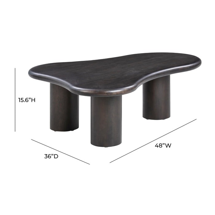 Gotham Onyx Black Coffee Table - UK - Home And Beyond