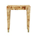 Brandyss Natural Burl End Table - UK - Home And Beyond