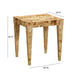 Brandyss Natural Burl End Table - UK - Home And Beyond