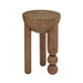 Morse Cognac Wooden Accent Table - UK - Home And Beyond