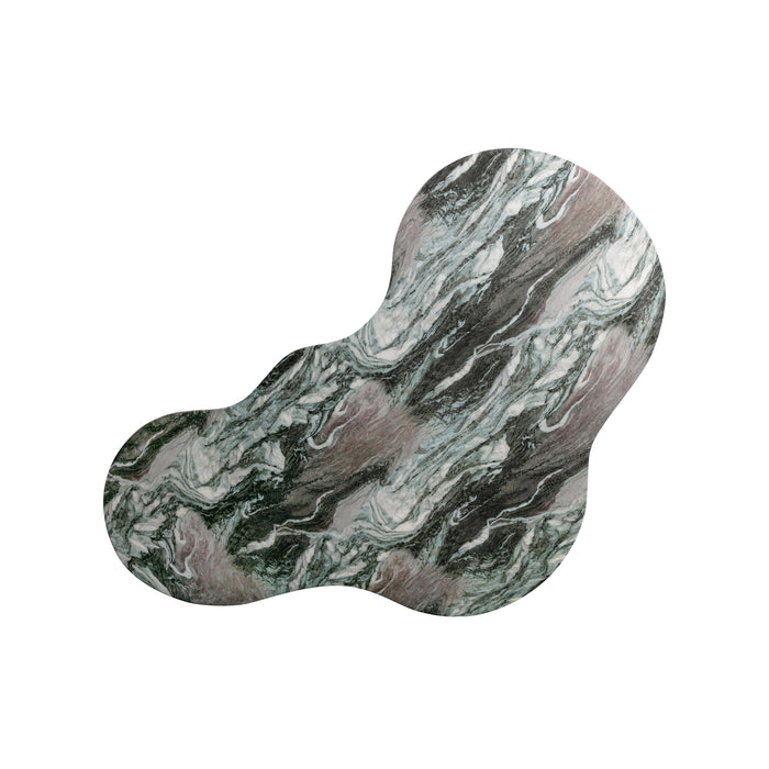 Slab Grey/Blush Faux Marble Coffee Table - UK - Home And Beyond