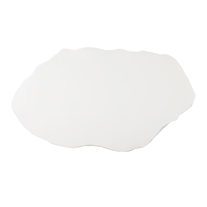 Crag White Concrete Coffee Table - UK - Home And Beyond