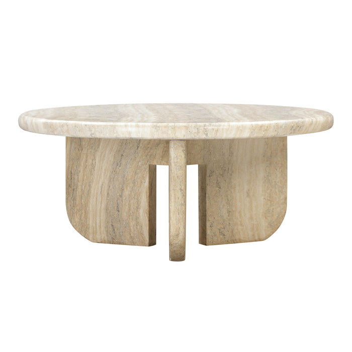 Patrizia Concrete Round Coffee Table - UK - Home And Beyond