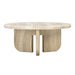 Patrizia Concrete Round Coffee Table - UK - Home And Beyond
