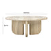 Patrizia Concrete Round Coffee Table - UK - Home And Beyond