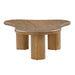 Gotham Cognac Coffee Table - UK - Home And Beyond