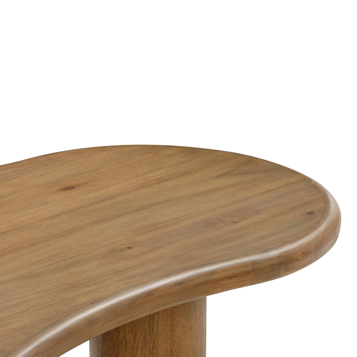 Gotham Cognac Coffee Table - UK - Home And Beyond