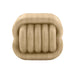 Love Knot Faux Travertine Indoor / Outdoor Accent Stool - Home And Beyond