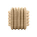 Love Knot Faux Travertine Indoor / Outdoor Accent Stool - Home And Beyond