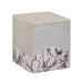 Brut Travertine & Breccia Concrete Indoor / Outdoor Side Table - Home And Beyond