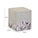 Brut Travertine & Breccia Concrete Indoor / Outdoor Side Table - Home And Beyond