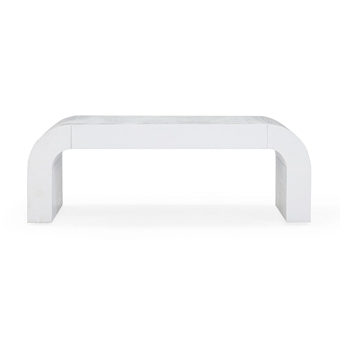 Hump White Coffee Table - Home And Beyond
