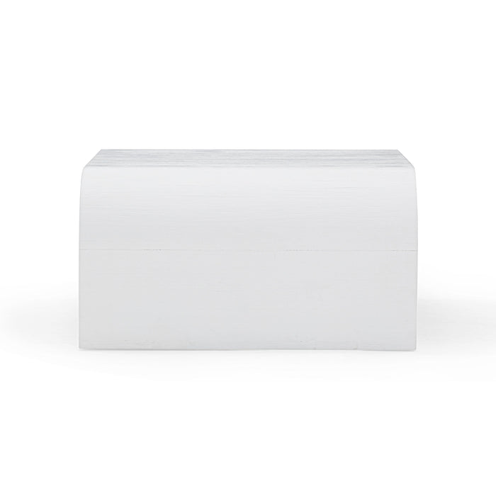 Hump White Coffee Table - Home And Beyond