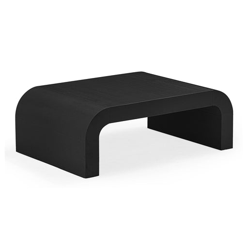 Hump Black Coffee Table - Home And Beyond