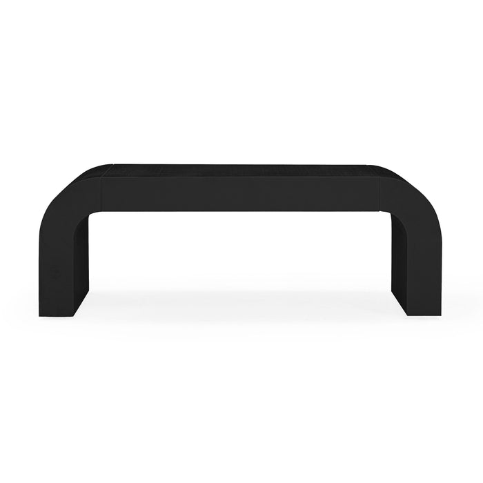 Hump Black Coffee Table - Home And Beyond