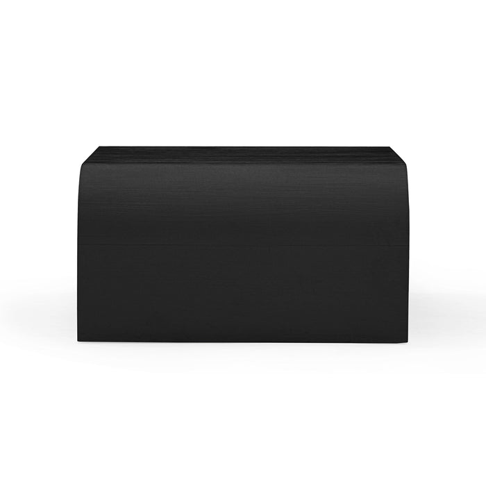 Hump Black Coffee Table - Home And Beyond