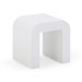 Hump White Side Table - Home And Beyond