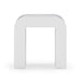 Hump White Side Table - Home And Beyond