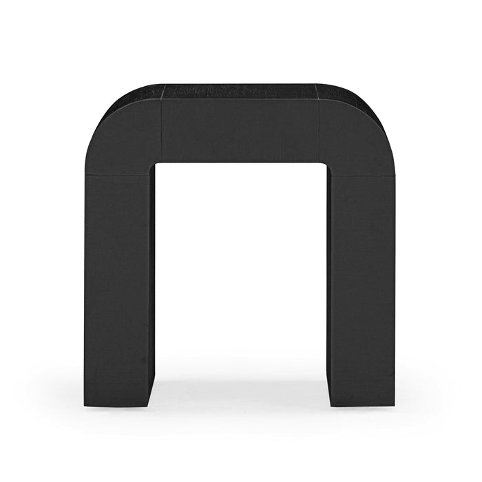 Hump Black Side Table - Home And Beyond