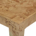 Brandyss Honey Burl End Table - Home And Beyond