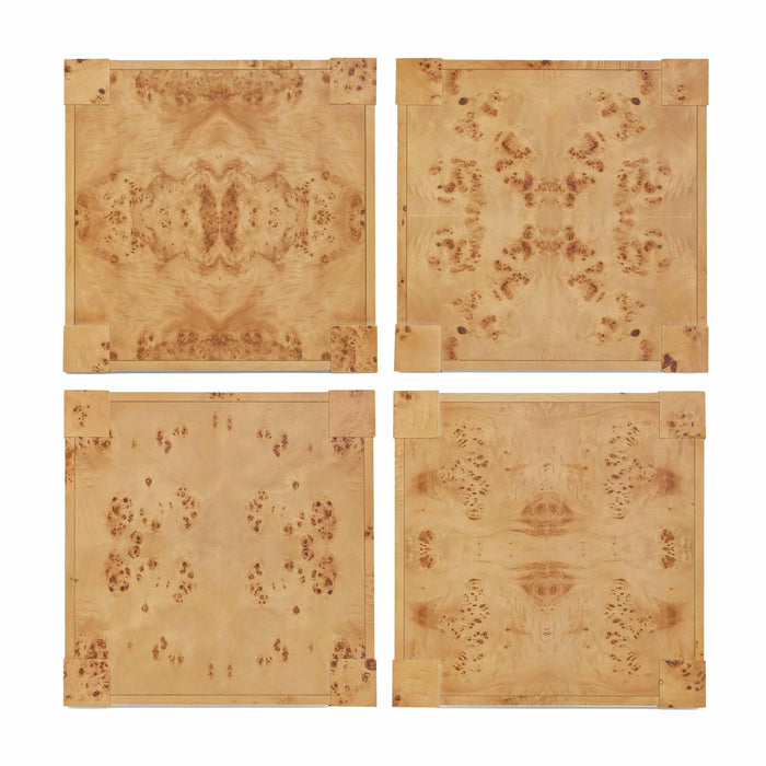 Brandyss Honey Burl End Table - Home And Beyond