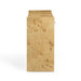Brandyss Natural Burl Console Table - Home And Beyond