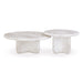 Juju Nesting Indoor/Outdoor Marble Coffee Tables - Home And Beyond